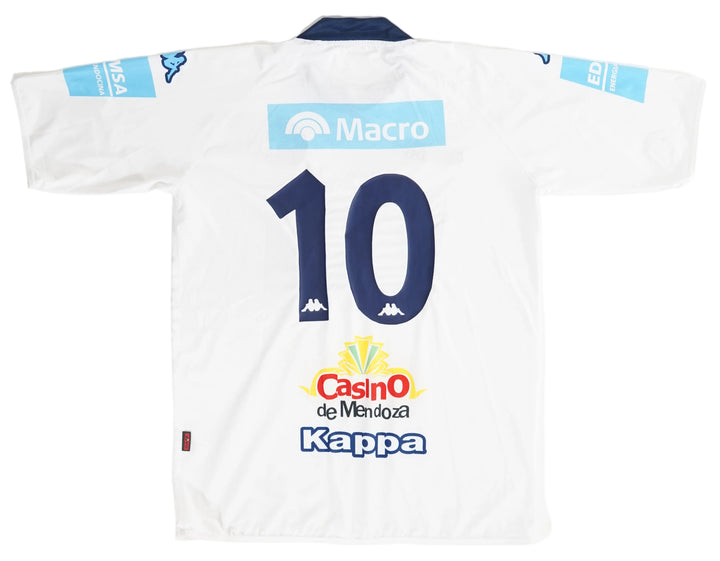 (Utileria) Independiente Rivadavia 2008-2009 #10 - L (8/10)