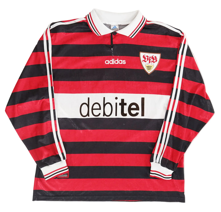 (Utileria) Stuttgart 1999-2000 #10 Balakov - XL (7/10)