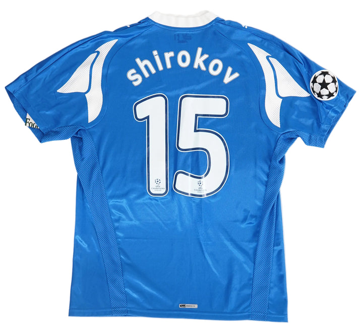 (Utileria) FC Zenit 2008-2009 #15 Shirokov - L (9/10)