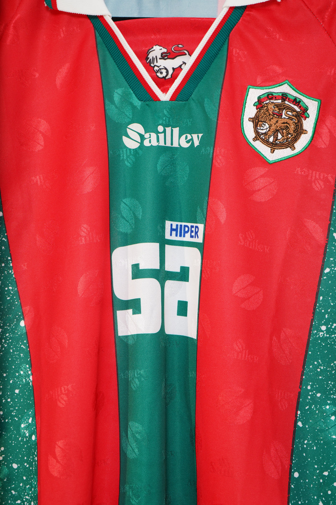 (Utileria) Sport Maritimo 1998-1999 #23 Lino - XXL (9/10)