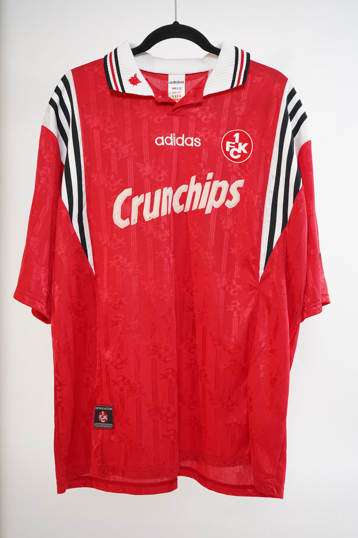 (Utileria) Kaiserslautern 1997-1998 #17 Ratinho - XL (7/10)
