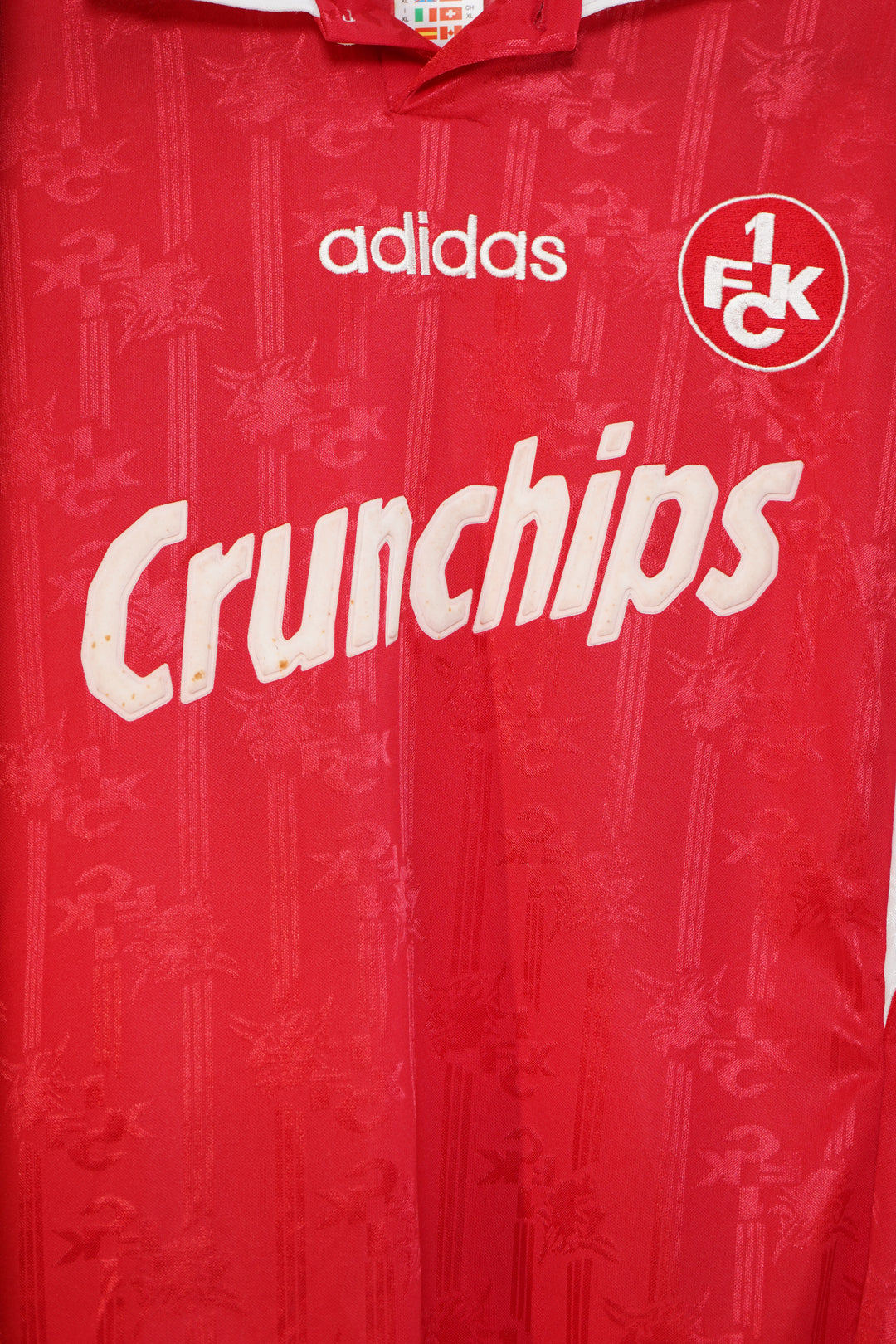 (Utileria) Kaiserslautern 1997-1998 #17 Ratinho - XL (7/10)