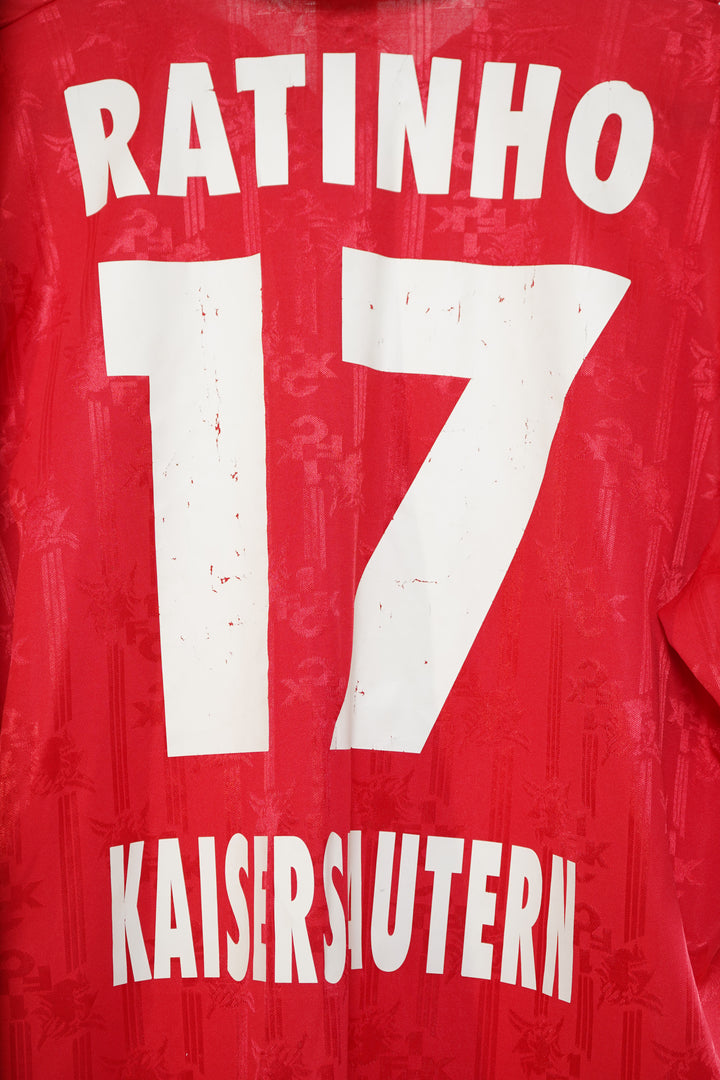 (Utileria) Kaiserslautern 1997-1998 #17 Ratinho - XL (7/10)