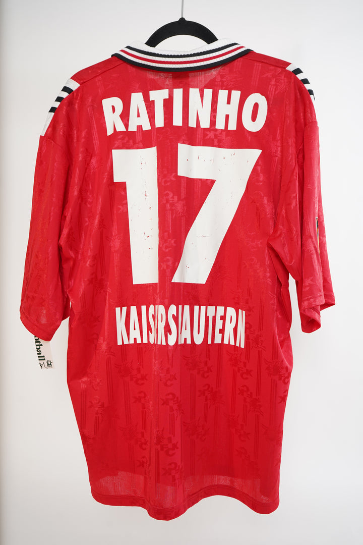 (Utileria) Kaiserslautern 1997-1998 #17 Ratinho - XL (7/10)