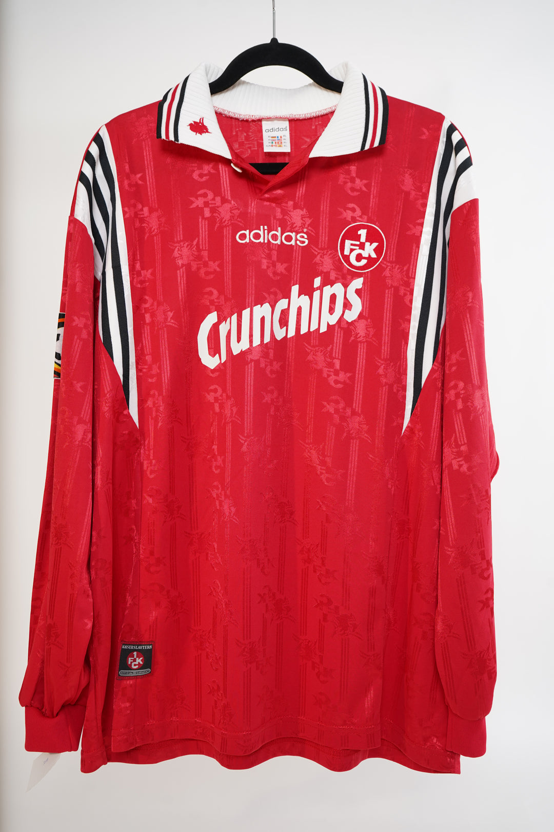 (Utileria) Kaiserslautern 1997-1998 #9 Kuka- XL (8/10)