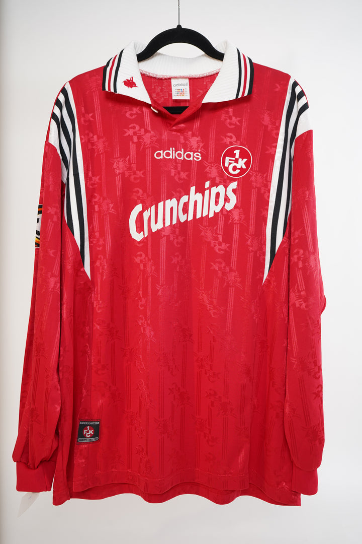 (Utileria) Kaiserslautern 1997-1998 #9 Kuka- XL (8/10)