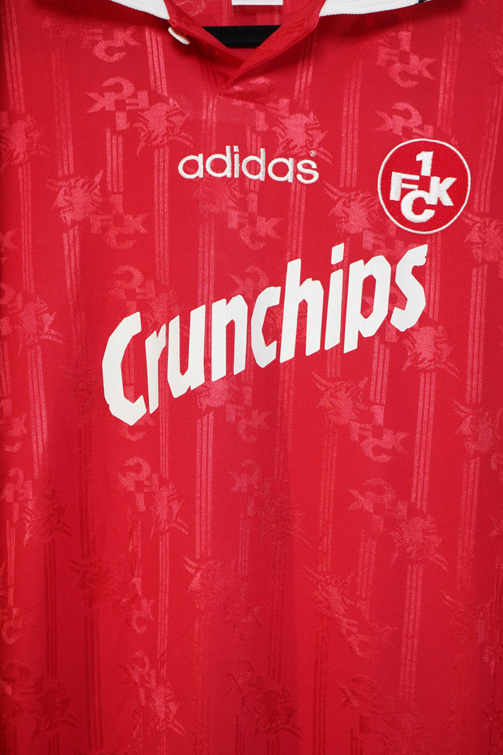 (Utileria) Kaiserslautern 1997-1998 #9 Kuka- XL (8/10)