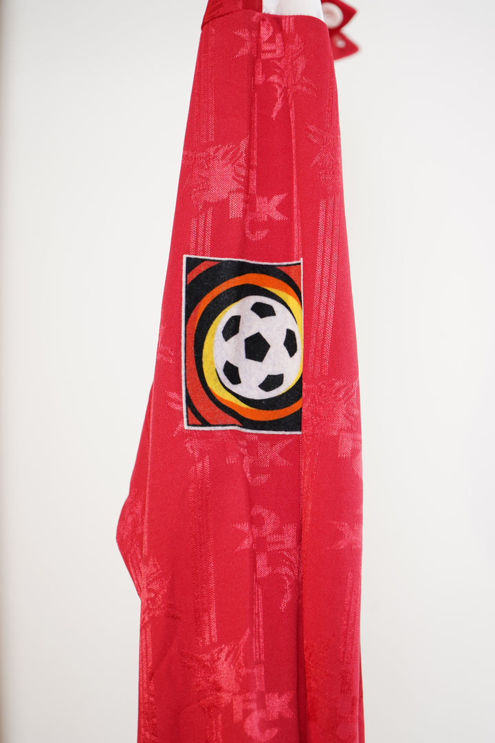 (Utileria) Kaiserslautern 1997-1998 #9 Kuka- XL (8/10)