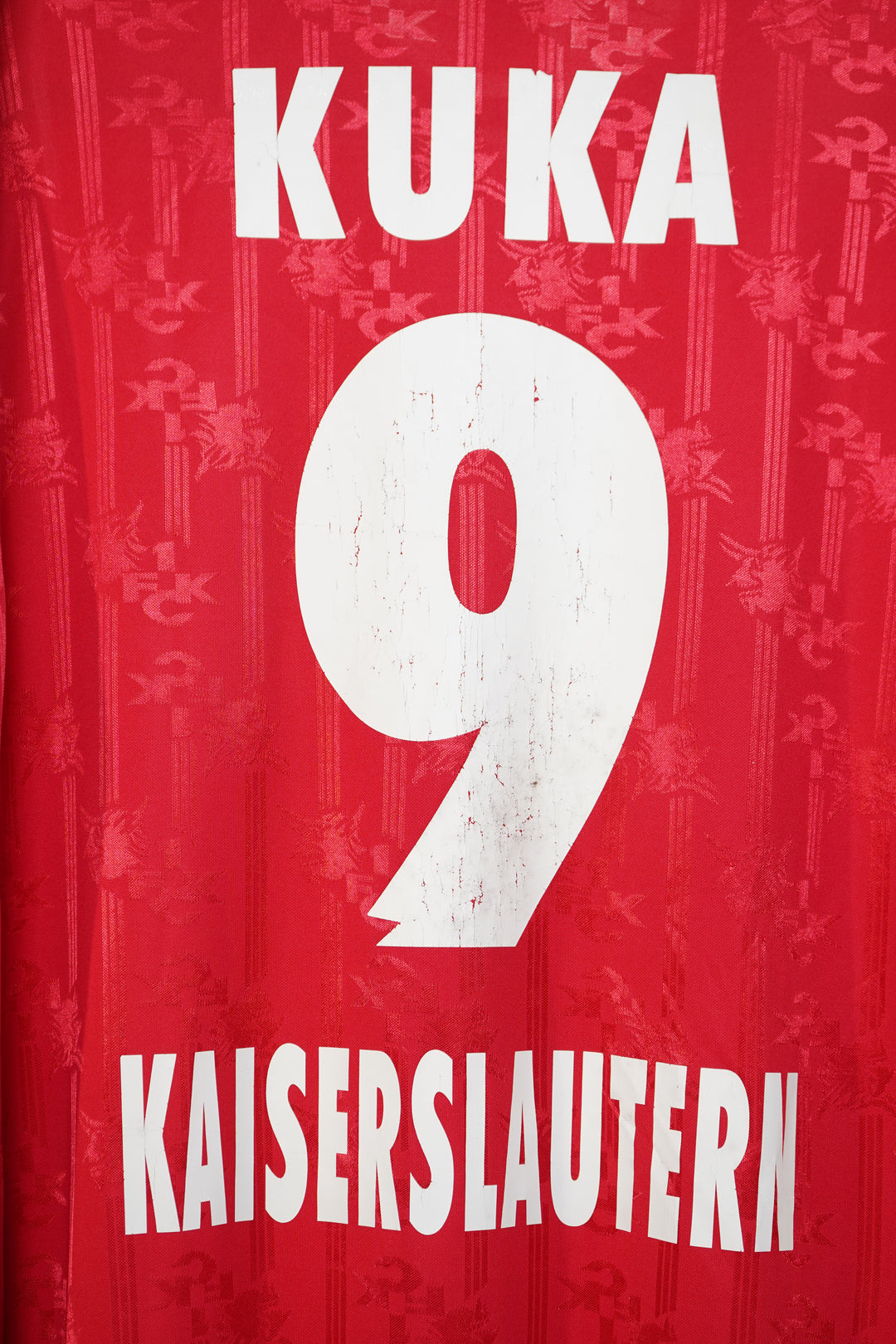 (Utileria) Kaiserslautern 1997-1998 #9 Kuka- XL (8/10)