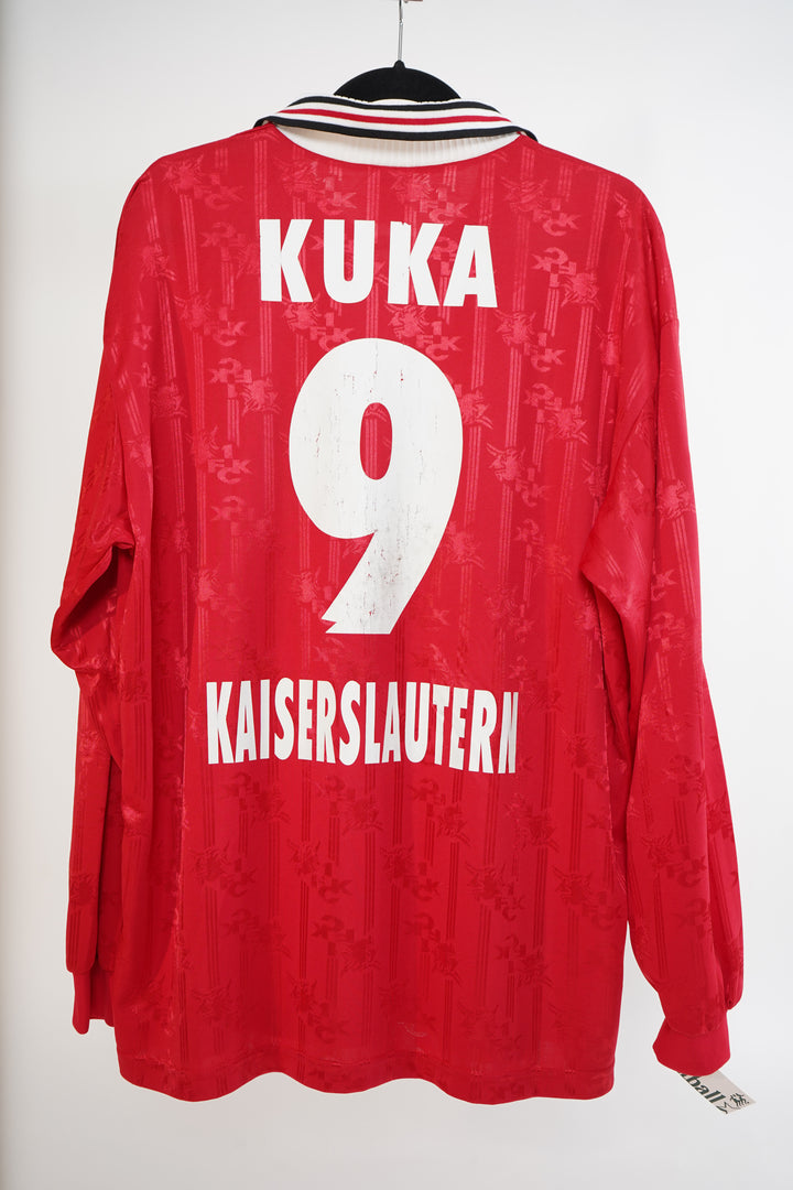 (Utileria) Kaiserslautern 1997-1998 #9 Kuka- XL (8/10)