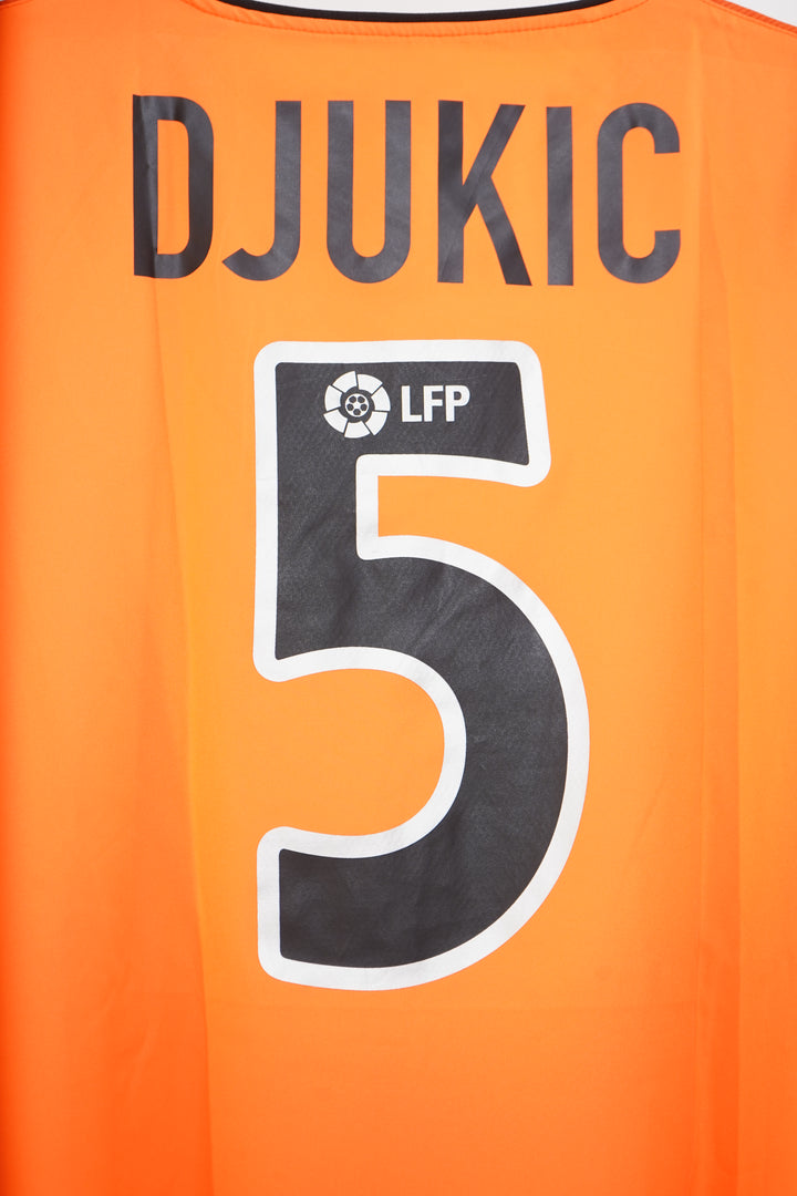 (Utileria) Valencia 2002-2003 #5 Djukic - XL (9/10)