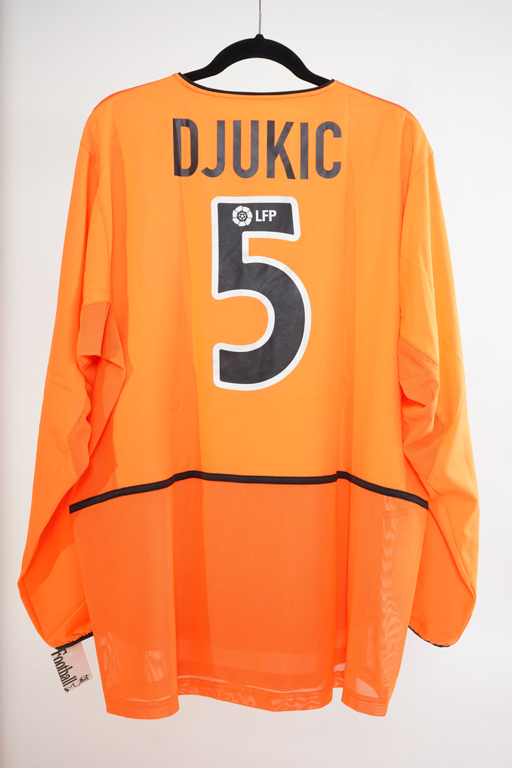 (Utileria) Valencia 2002-2003 #5 Djukic - XL (9/10)