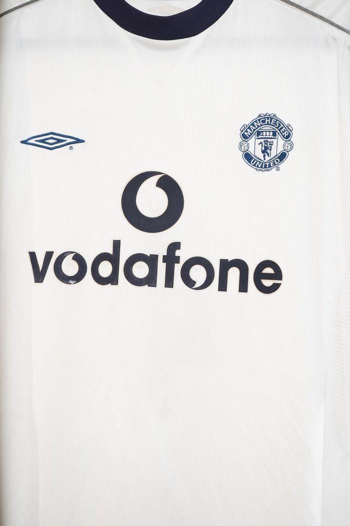 Manchester United 2000-2001 #4 Veron - XL (8/10)