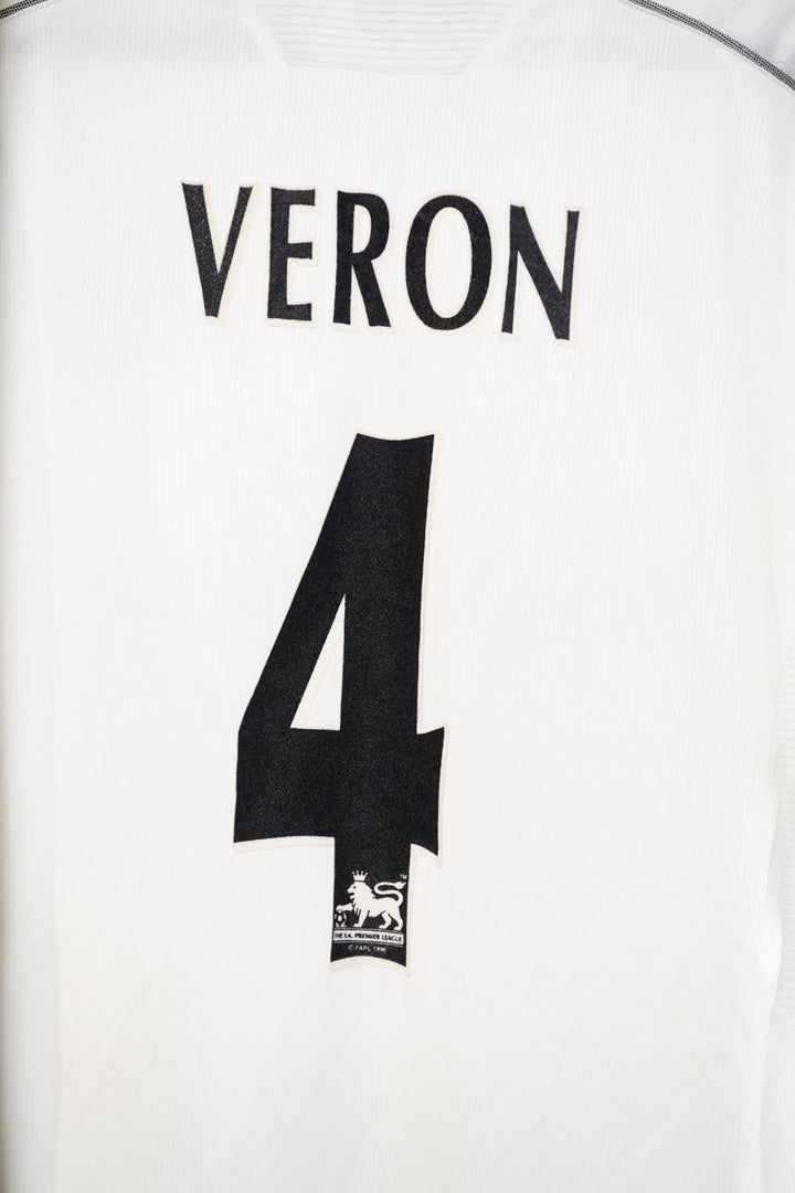 Manchester United 2000-2001 #4 Veron - XL (8/10)