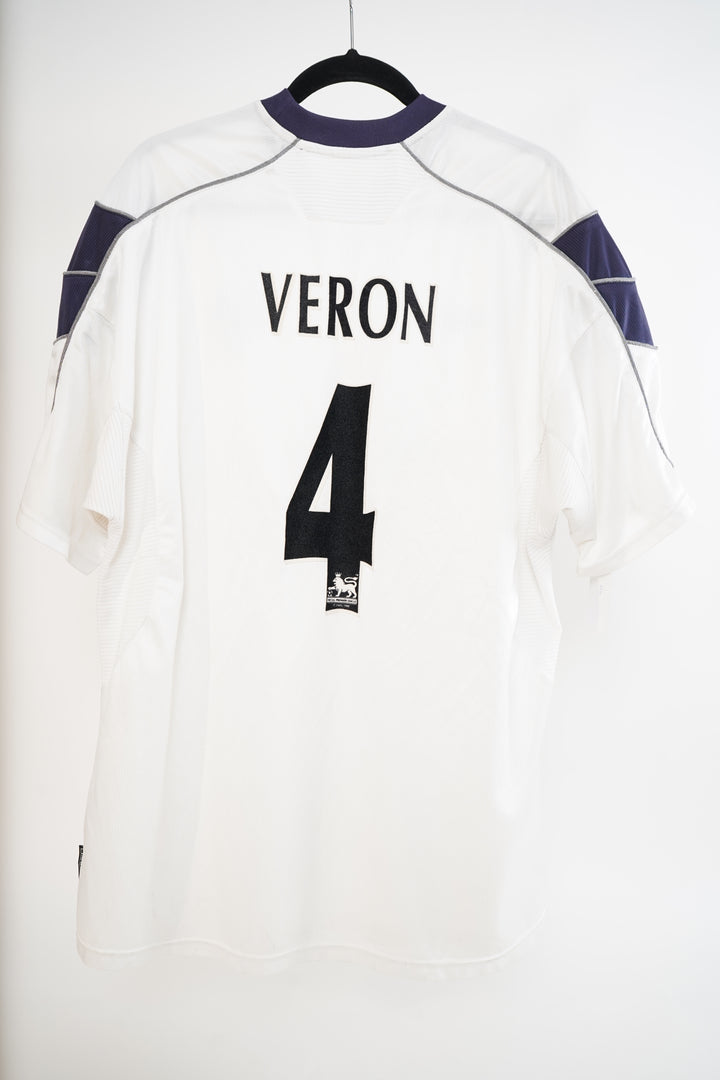 Manchester United 2000-2001 #4 Veron - XL (8/10)