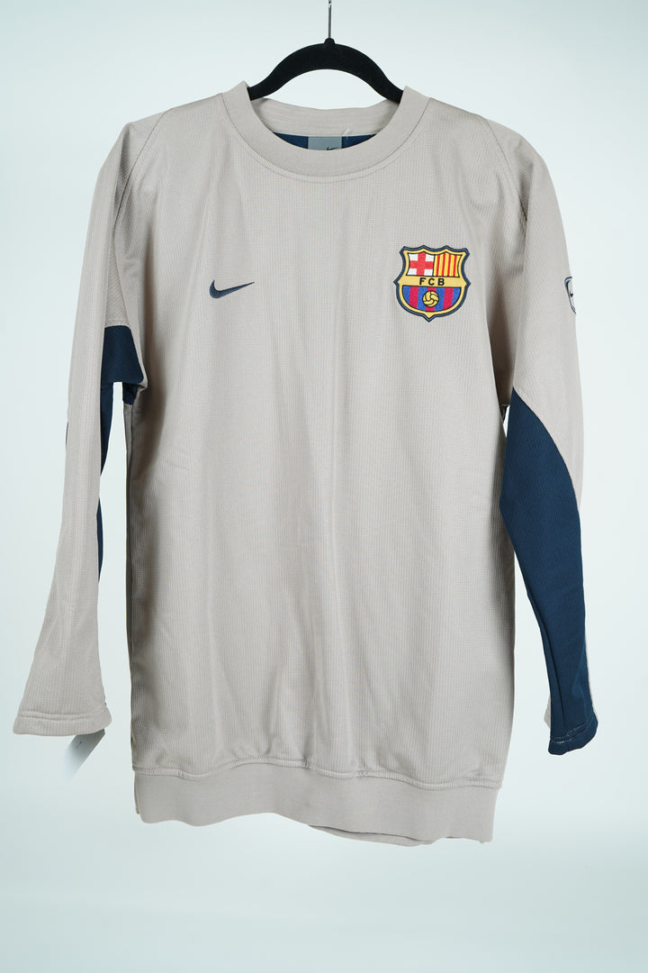 Sueter Entrenamiento Barcelona 2000 - L (9/10)