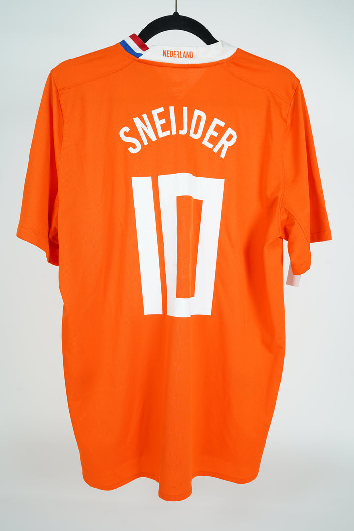 Paises Bajos 2008 #11 Sneijder - L (8/10)