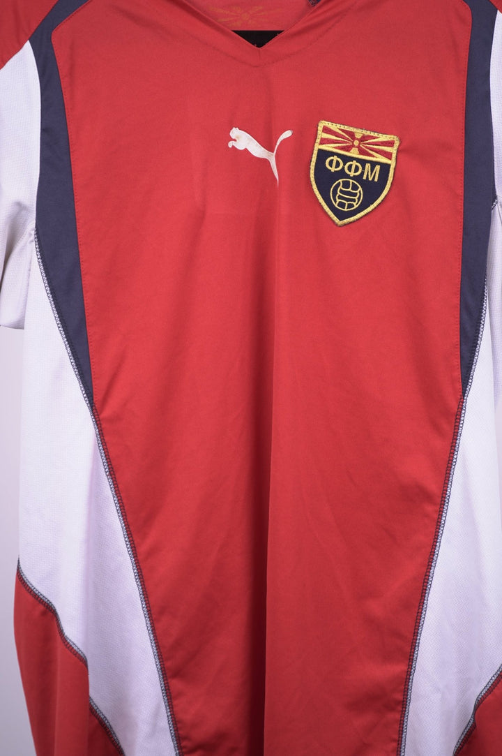 Macedonia Local 2004 - 2005 - The Football Room Mty