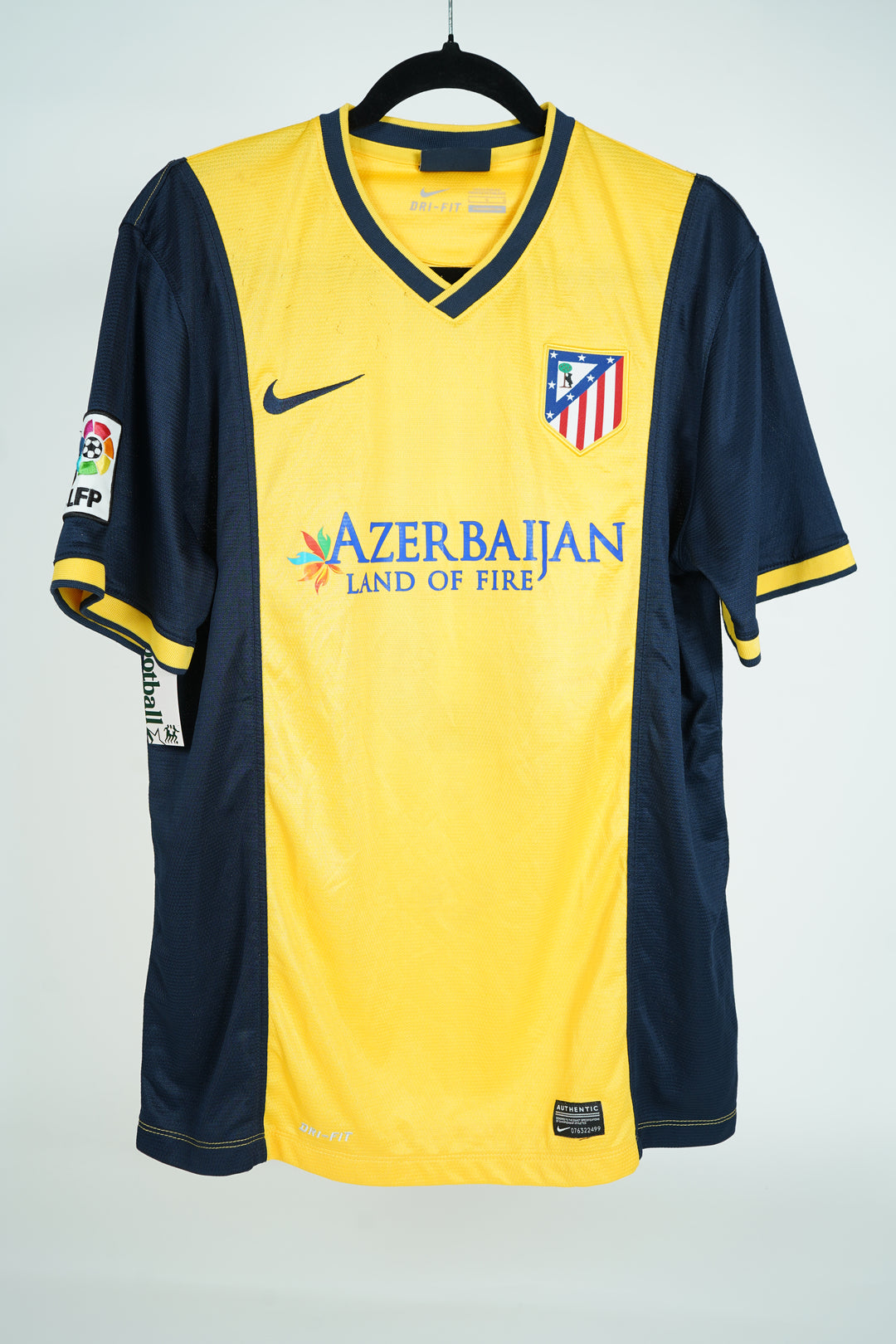 Atletico de Madrid 2013-2014 #9 David Villa - L (7/10)
