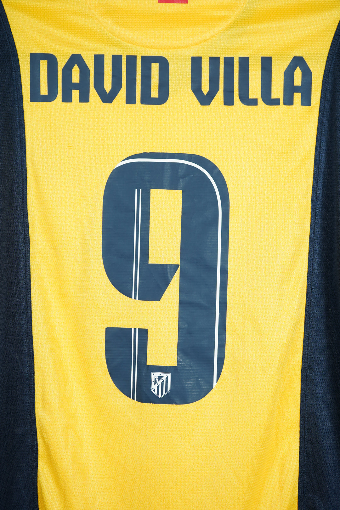 Atletico de Madrid 2013-2014 #9 David Villa - L (7/10)