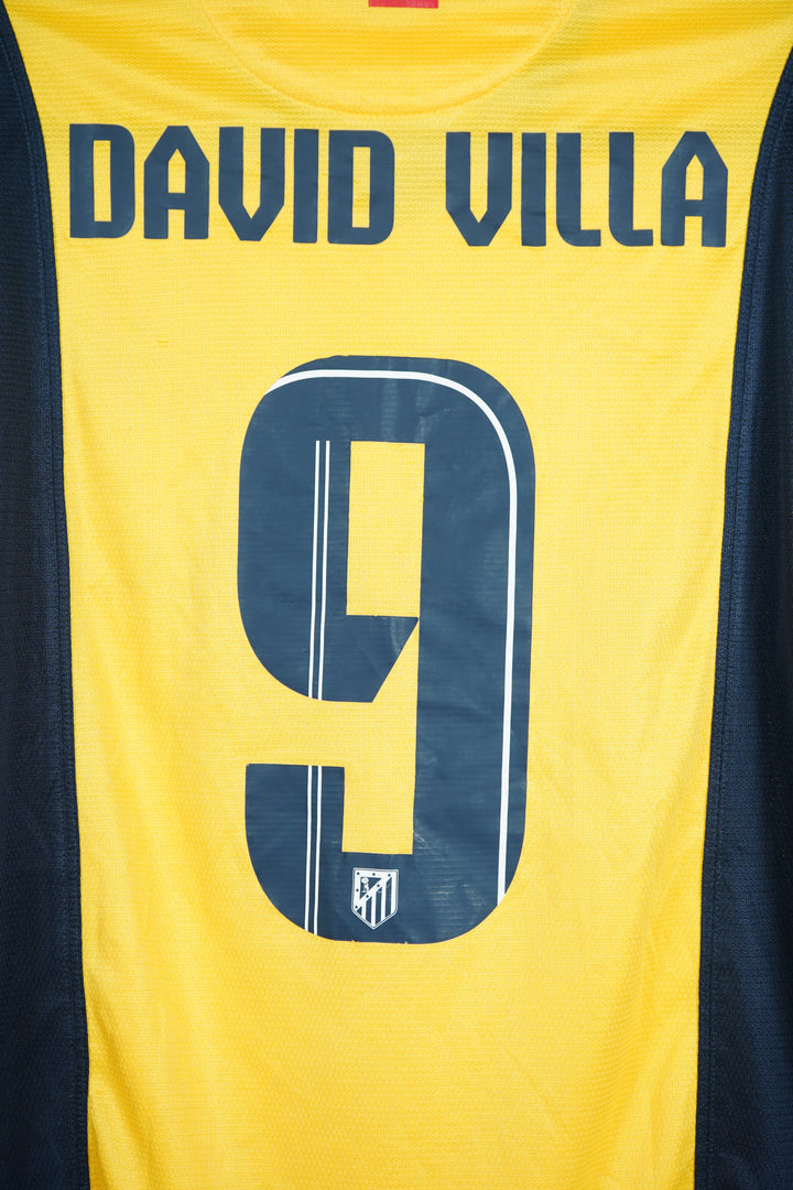 Atletico de Madrid 2013-2014 #9 David Villa - L (7/10)
