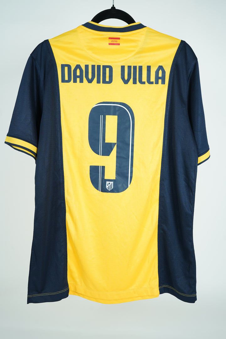 Atletico de Madrid 2013-2014 #9 David Villa - L (7/10)