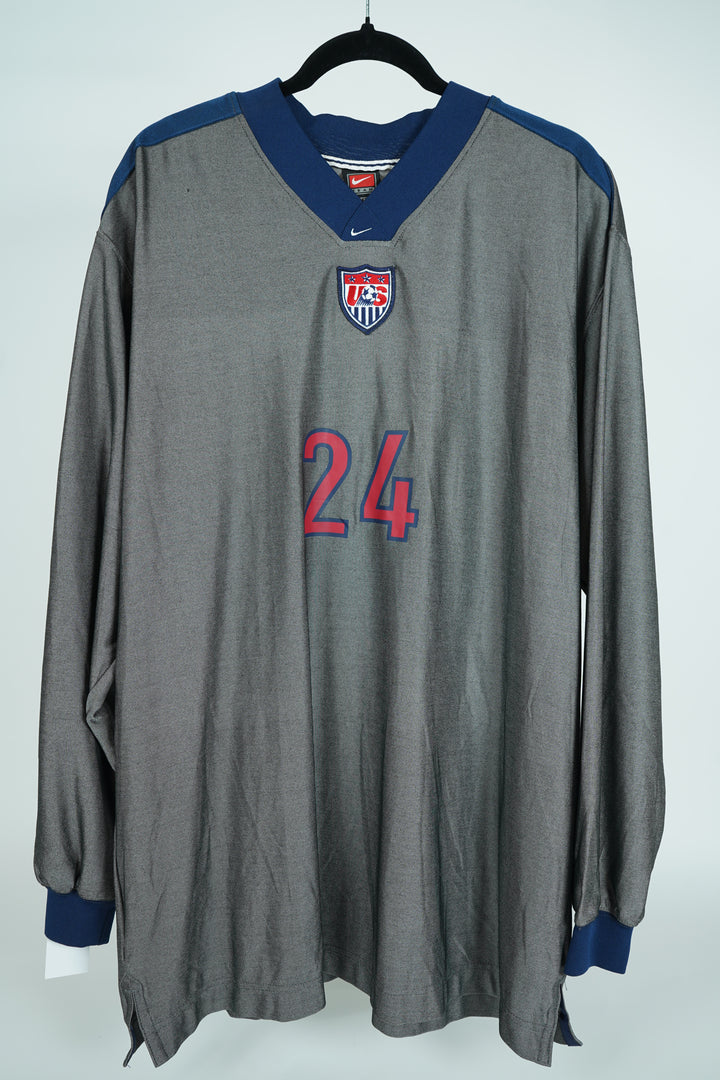 (Utileria) Estados Unidos Portero 2000s #24 Branam - XL (9/10)