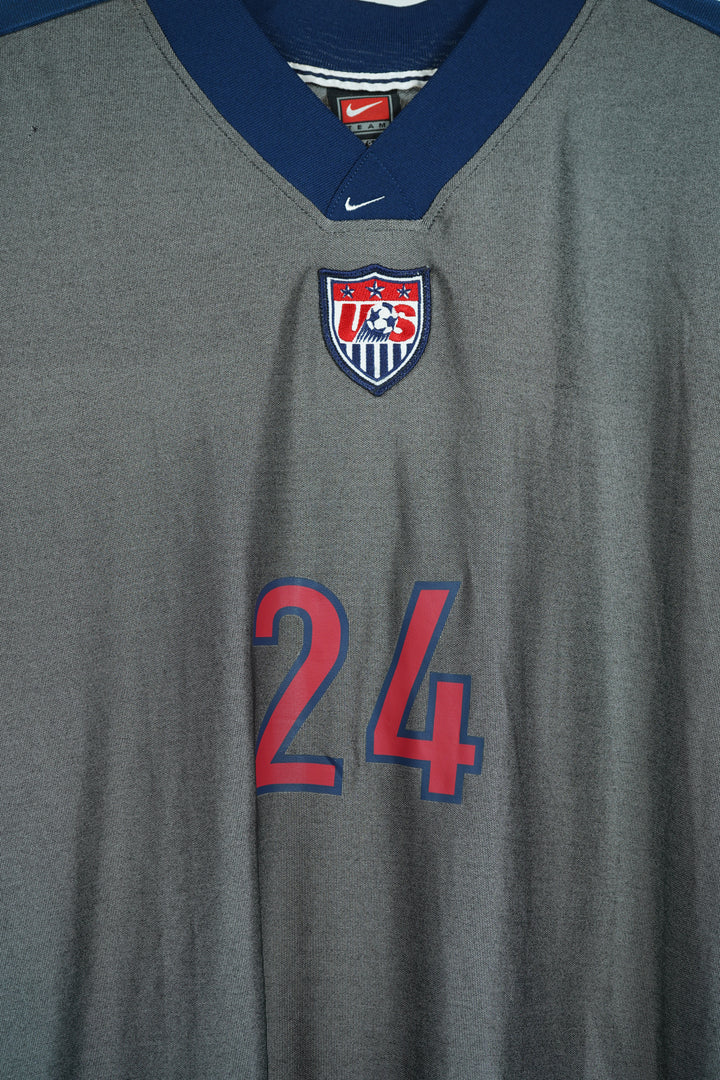 (Utileria) Estados Unidos Portero 2000s #24 Branam - XL (9/10)