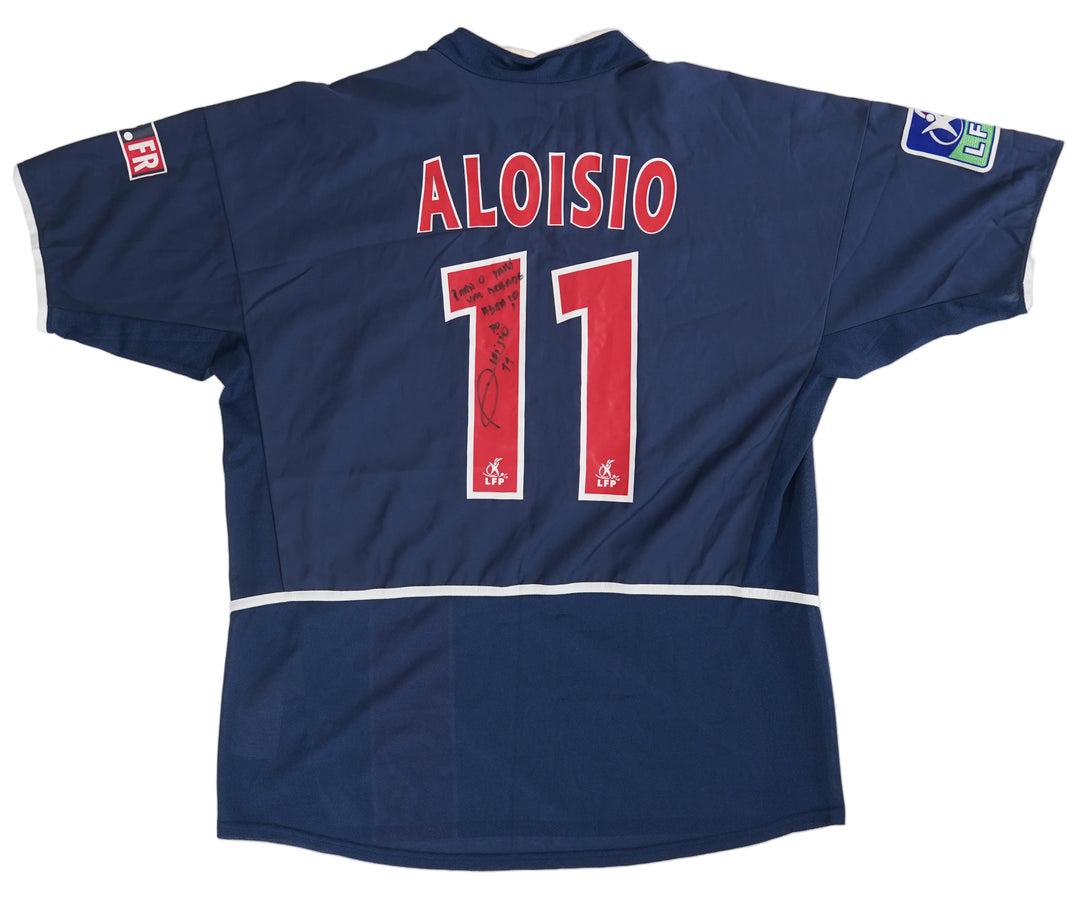(Firma) PSG 2002-2003 #11 Aloisio - XL (9/10)