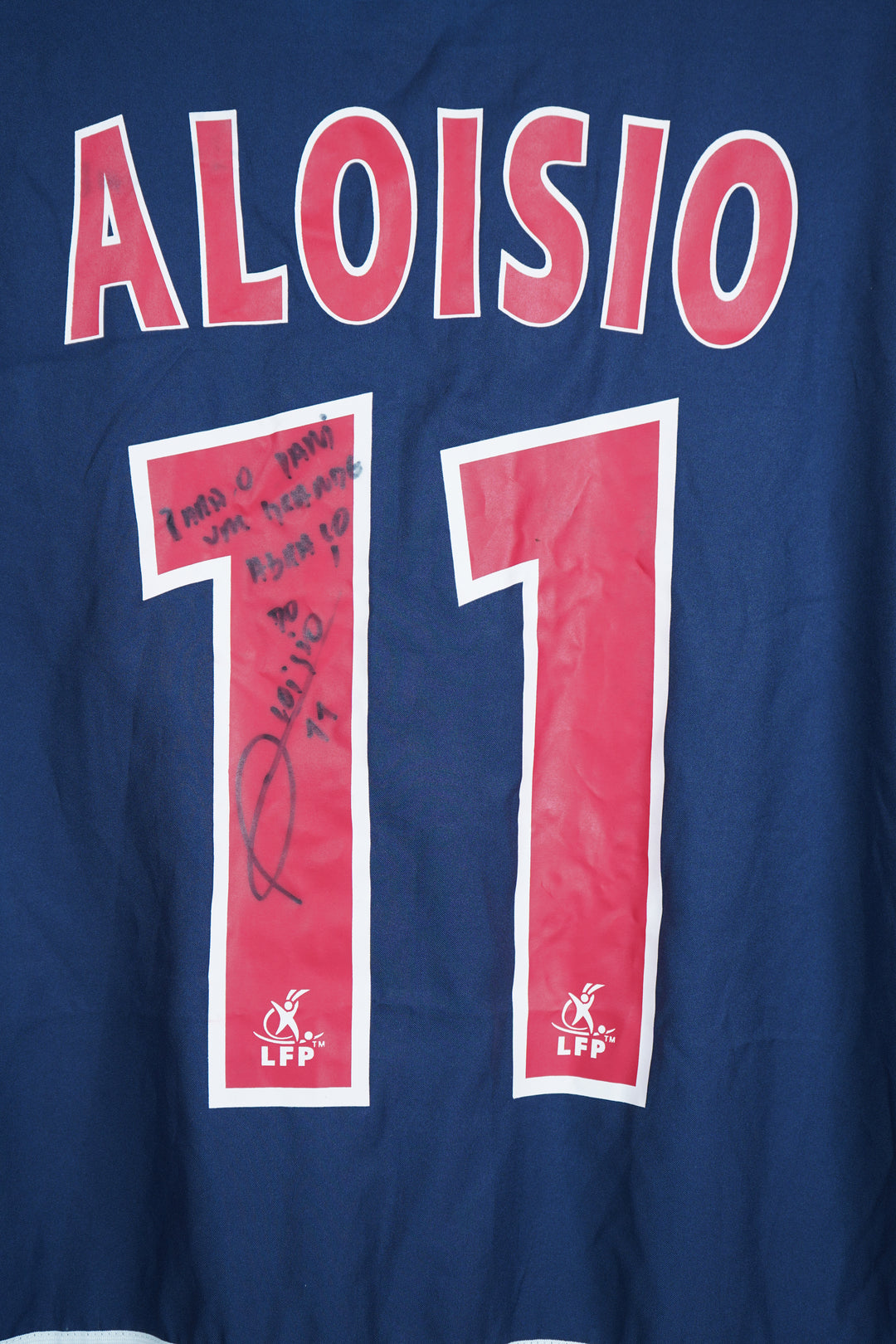 (Firma) PSG 2002-2003 #11 Aloisio - XL (9/10)