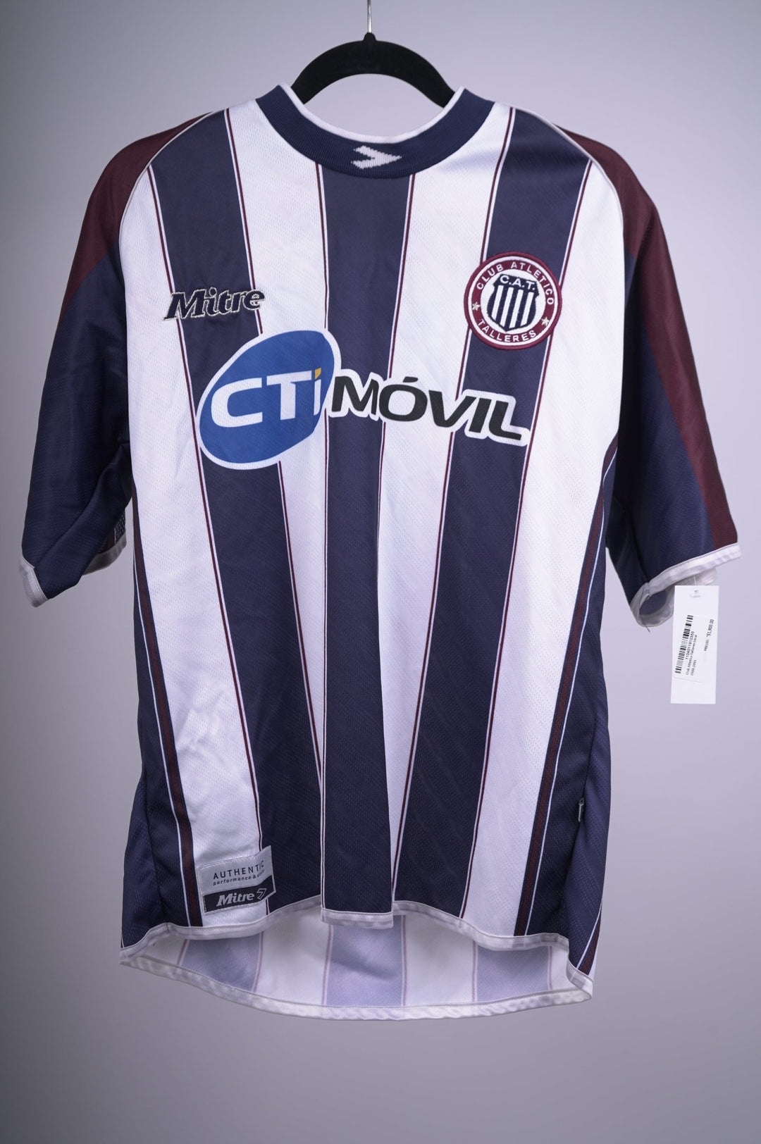 Club Atletico Talleres Local 2000 - 2001 - The Football Room Mty