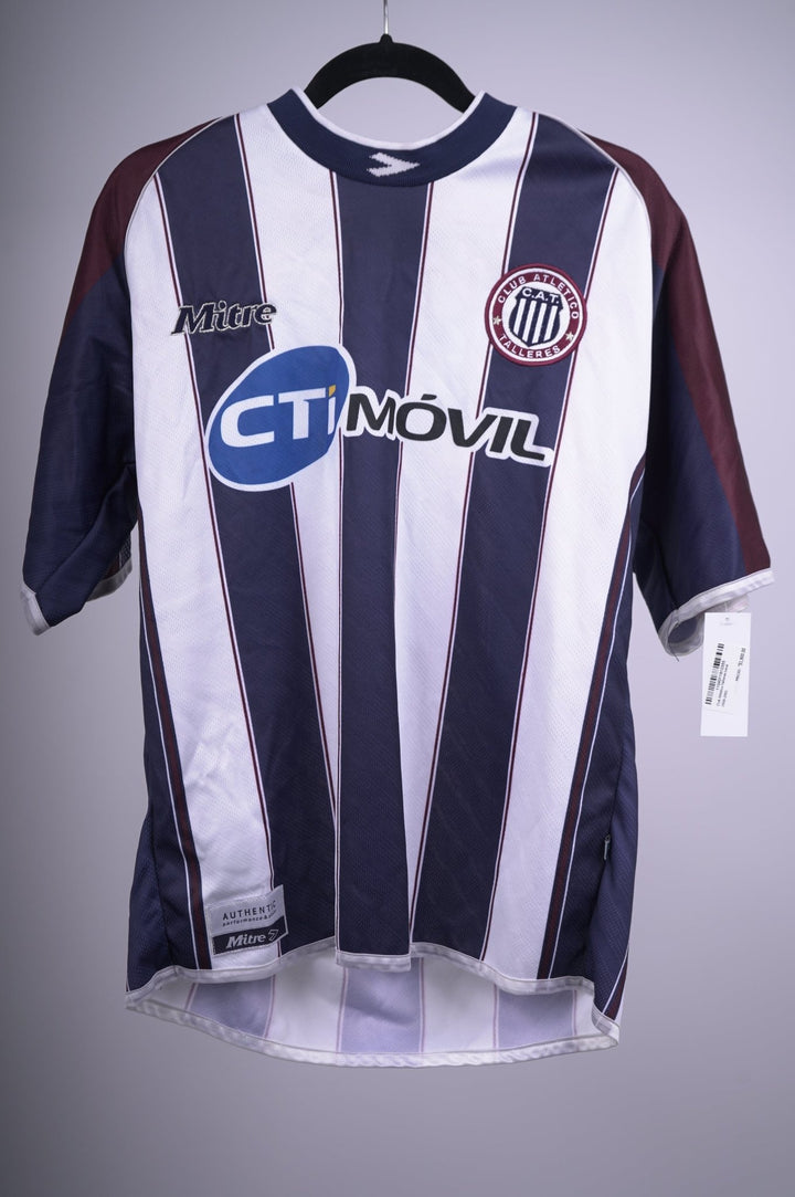 Club Atletico Talleres Local 2000 - 2001 - The Football Room Mty