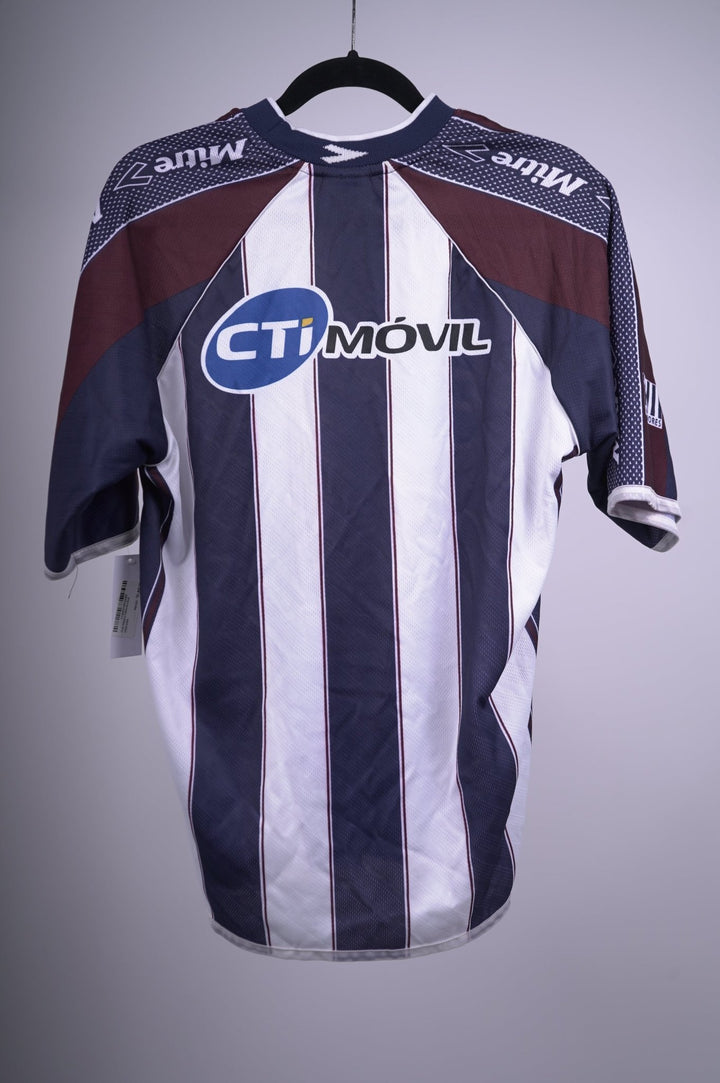 Club Atletico Talleres Local 2000 - 2001 - The Football Room Mty