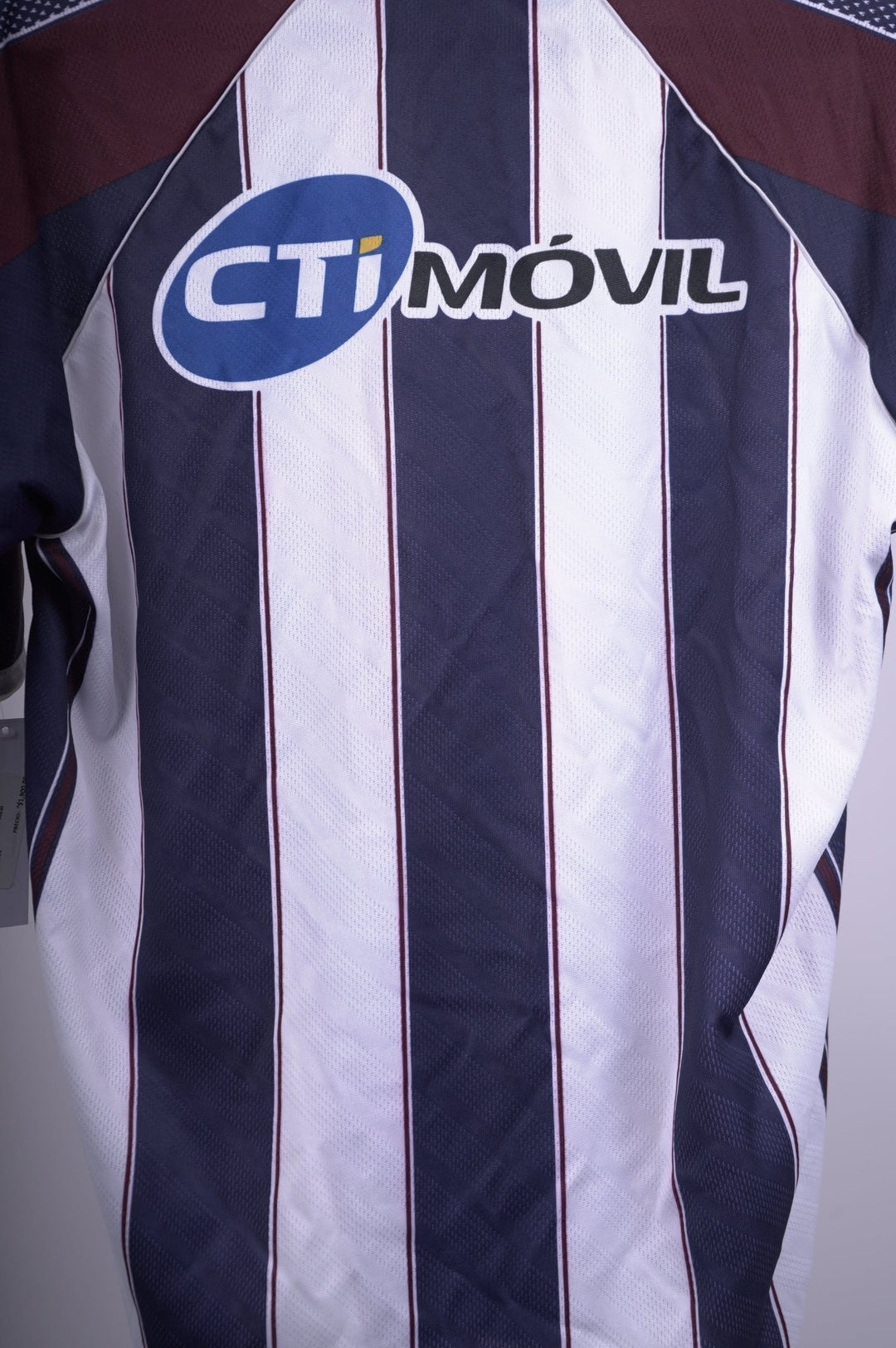 Club Atletico Talleres Local 2000 - 2001 - The Football Room Mty