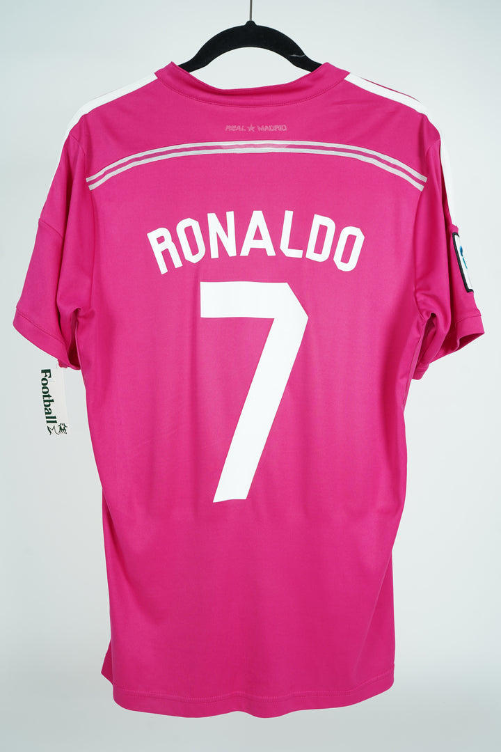 Real madrid 2014-2015 #7 Ronaldo - M (9/10)