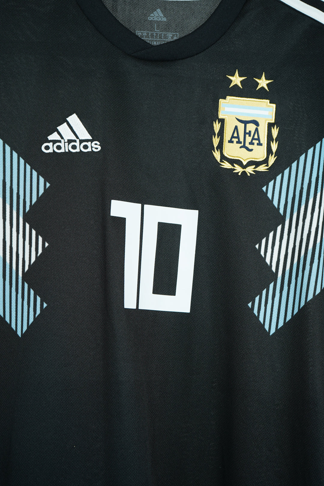 Argentina 2018 #10 Messi - L (8/10)