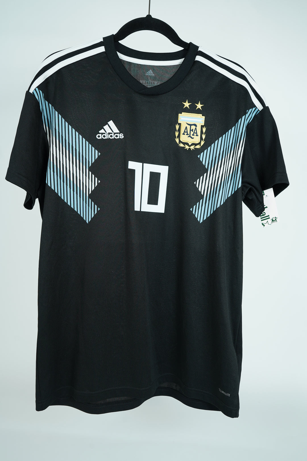 Argentina 2018 #10 Messi - L (8/10)