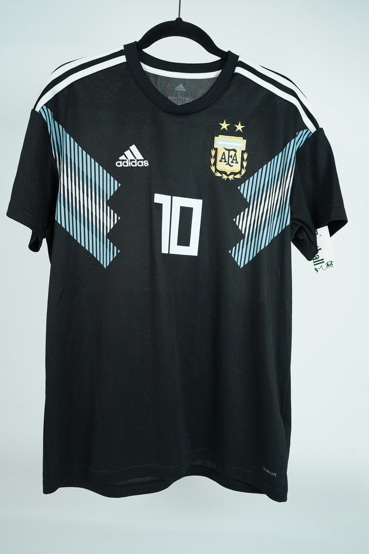 Argentina 2018 #10 Messi - L (8/10)