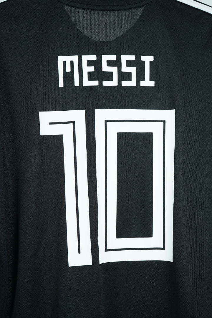 Argentina 2018 #10 Messi - L (8/10)