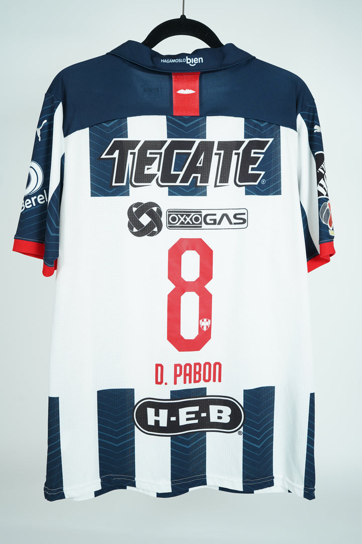 Rayados 2018-2019 #8 Pabon - S (8/10)