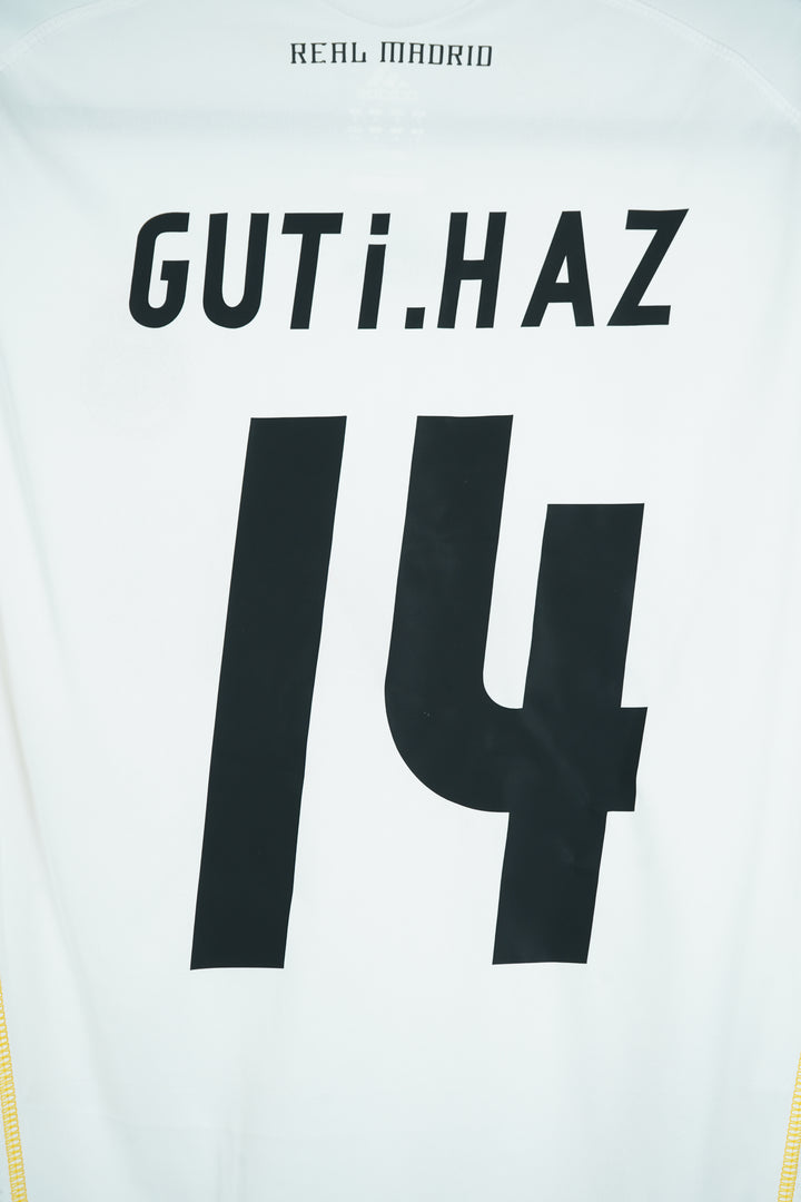 Real Madrid 2009-2010 #14 Guti - M (8/10)