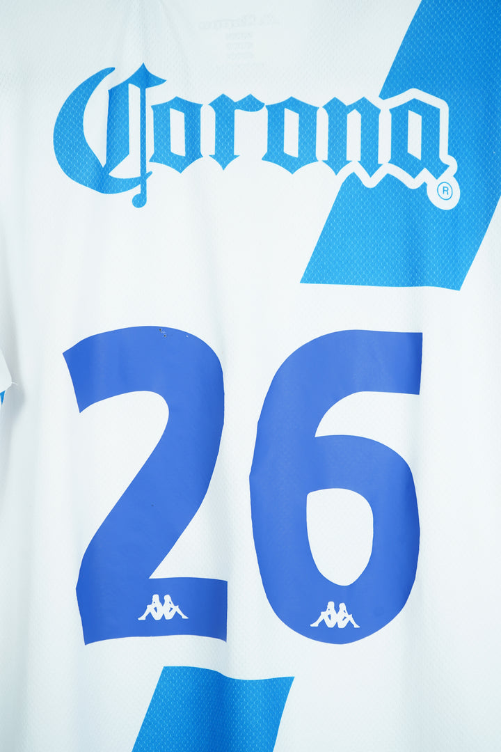 Puebla 2014-2015 #26 Mauricio Romero - L (9/10)