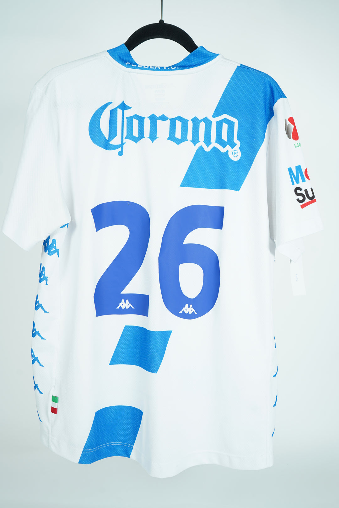 Puebla 2014-2015 #26 Mauricio Romero - L (9/10)