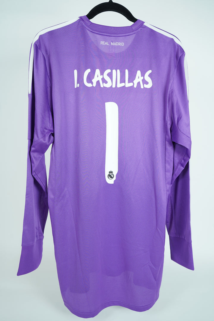 Real Madrid 2013-14 #1 Casillas - L (9/10)