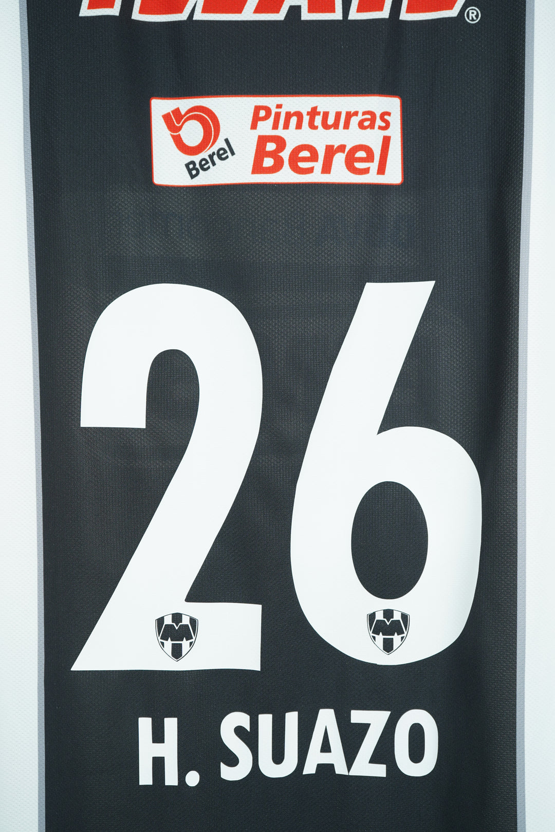 Rayados 2013-14 #26 Suazo - M (8/10)