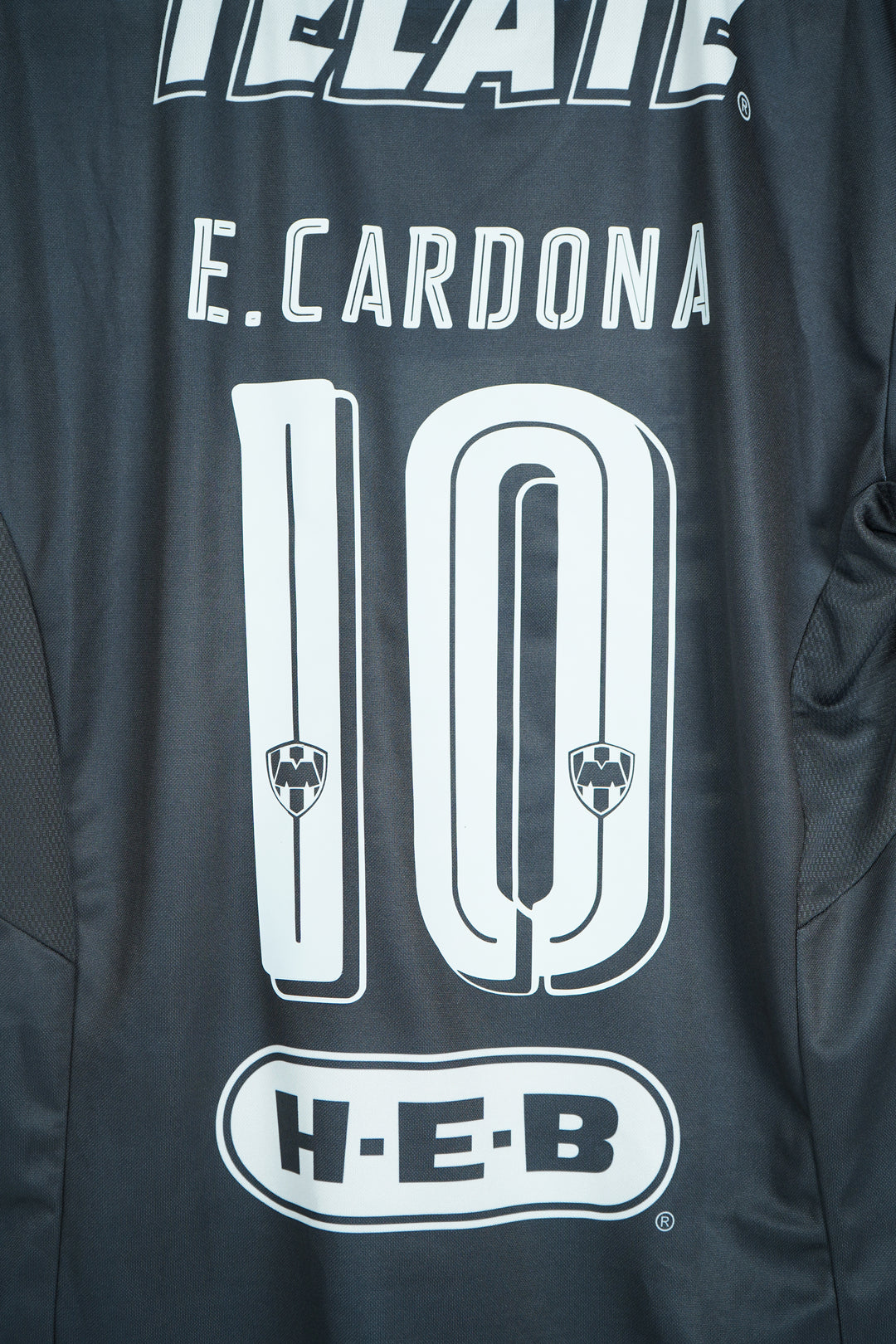 Rayados 2015-16 #10 Cardona - M (9/10)