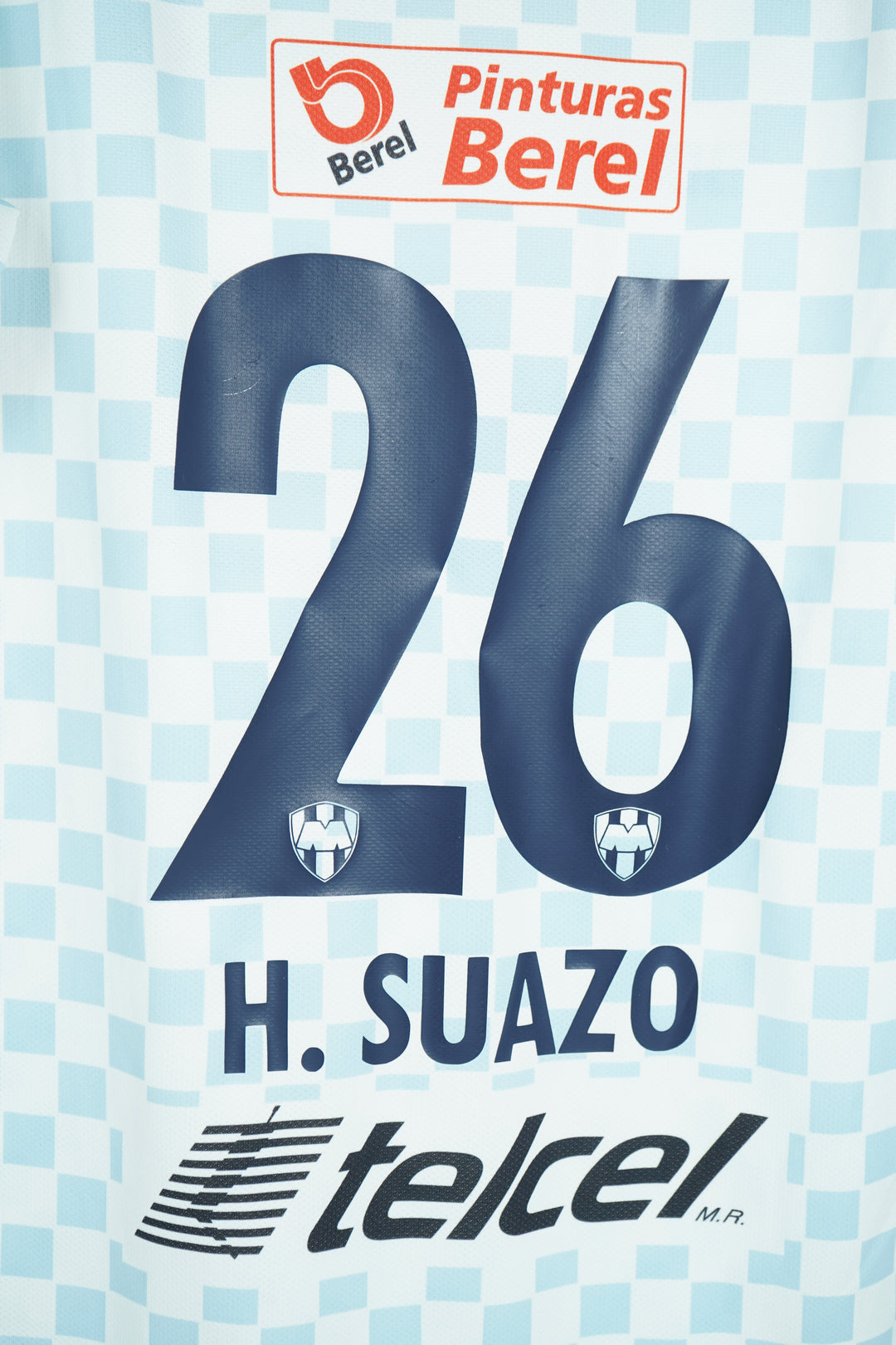 Rayados 2013-14 #26 Suazo - M (8/10)