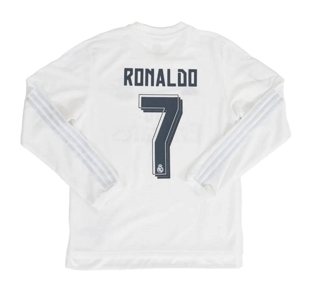 Real Madrid 2015-2016 Ronaldo #7 - M (8/10)