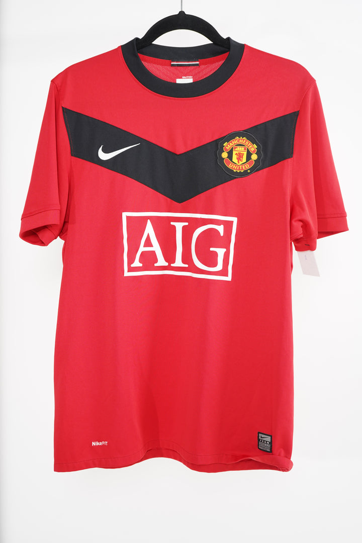 Manchester United 2009-2010 Rooney #10 - M (8/10)
