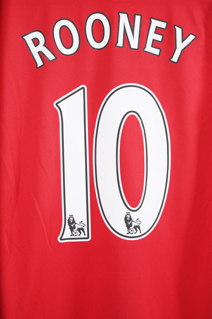 Manchester United 2009-2010 Rooney #10 - M (8/10)